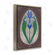Hannah Beisang | Symmetrical Spring Iris