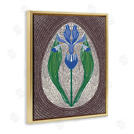 Hannah Beisang | Symmetrical Spring Iris