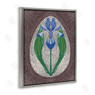 Hannah Beisang | Symmetrical Spring Iris