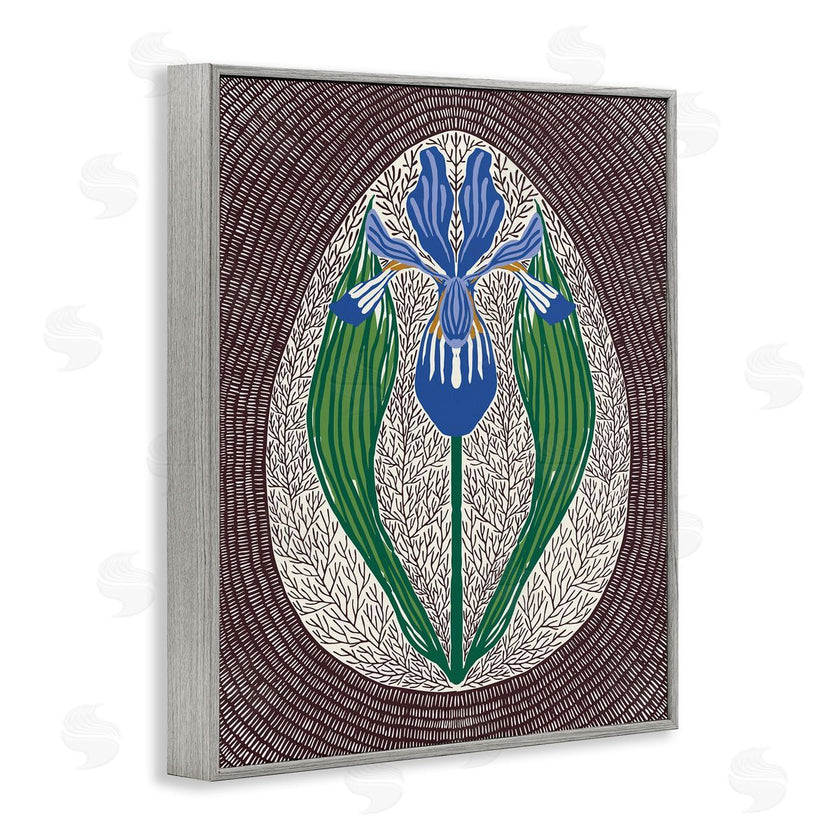 Hannah Beisang | Symmetrical Spring Iris