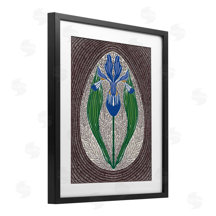 Hannah Beisang | Symmetrical Spring Iris
