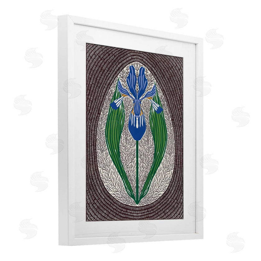 Hannah Beisang | Symmetrical Spring Iris
