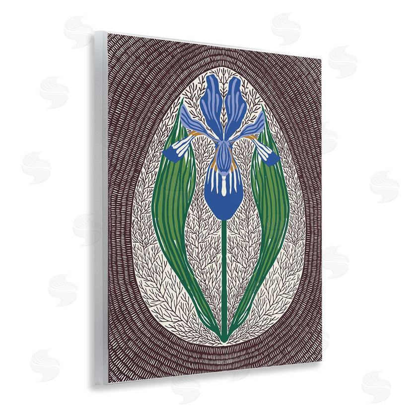 Hannah Beisang | Symmetrical Spring Iris