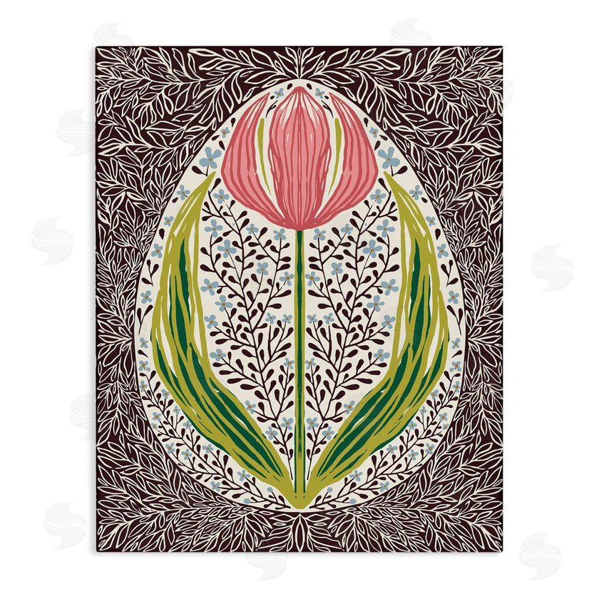 Hannah Beisang | Symmetrical Spring Tulip