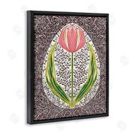 Hannah Beisang | Symmetrical Spring Tulip