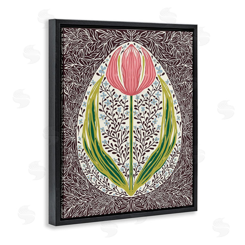 Hannah Beisang | Symmetrical Spring Tulip