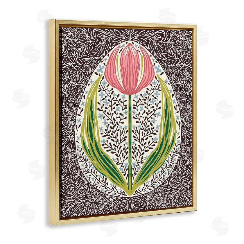 Hannah Beisang | Symmetrical Spring Tulip