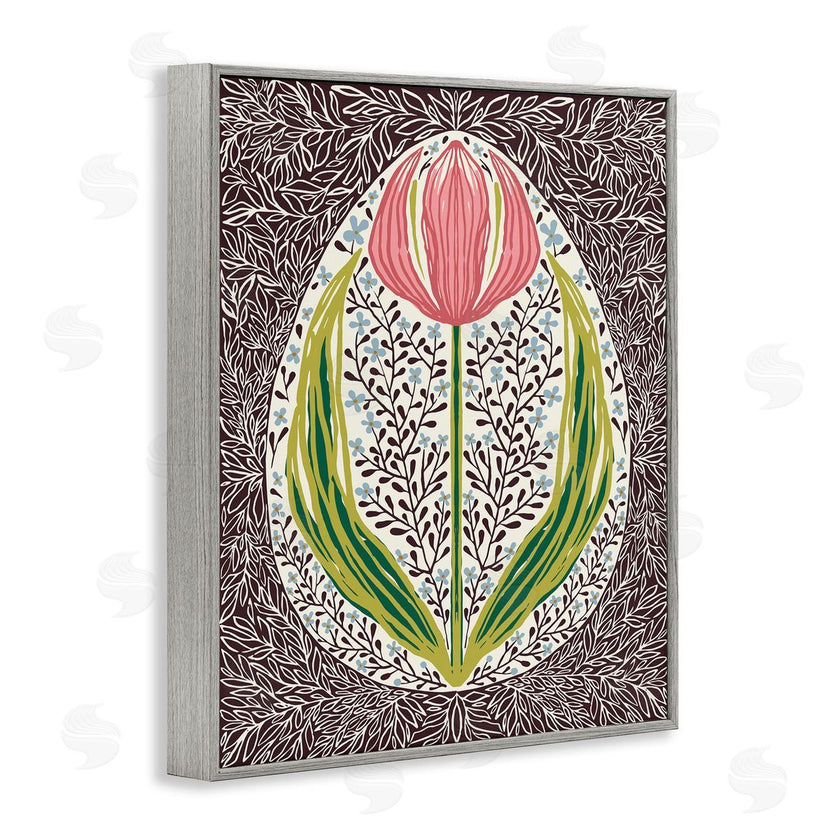 Hannah Beisang | Symmetrical Spring Tulip