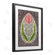 Hannah Beisang | Symmetrical Spring Tulip