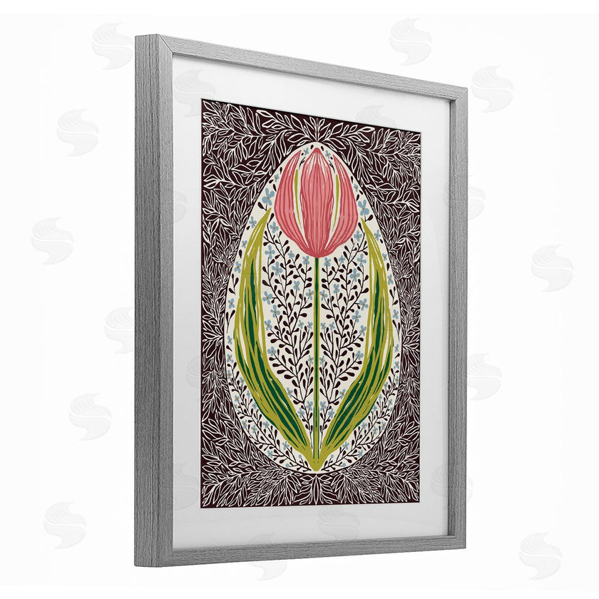 Hannah Beisang | Symmetrical Spring Tulip