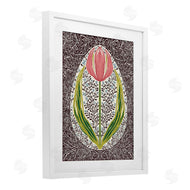 Hannah Beisang | Symmetrical Spring Tulip
