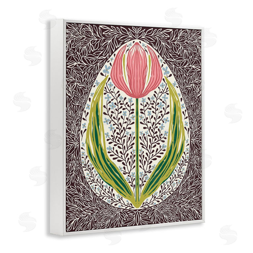 Hannah Beisang | Symmetrical Spring Tulip
