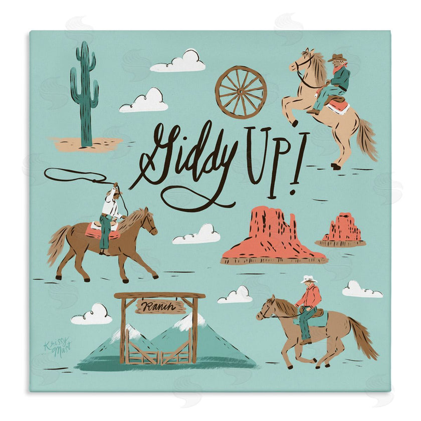 Krissy Mast | Giddy Up Cowboys & Ranch