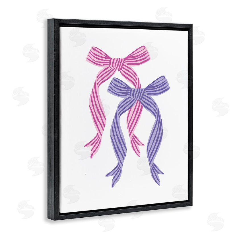 Krissy Mast | Pink and Purple Double Bow