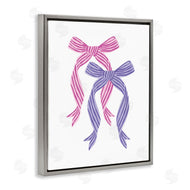 Krissy Mast | Pink and Purple Double Bow