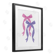 Krissy Mast | Pink and Purple Double Bow