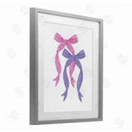 Krissy Mast | Pink and Purple Double Bow