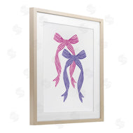 Krissy Mast | Pink and Purple Double Bow