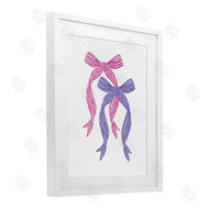 Krissy Mast | Pink and Purple Double Bow