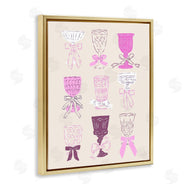Krissy Mast | Pink Purple Cocktail Chalices