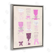 Krissy Mast | Pink Purple Cocktail Chalices