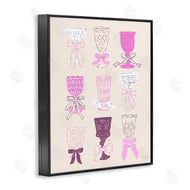 Krissy Mast | Pink Purple Cocktail Chalices