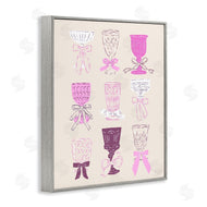 Krissy Mast | Pink Purple Cocktail Chalices