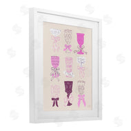 Krissy Mast | Pink Purple Cocktail Chalices