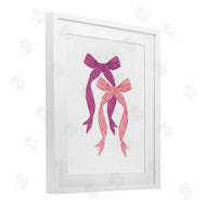 Krissy Mast | Magenta & Red Double Bow