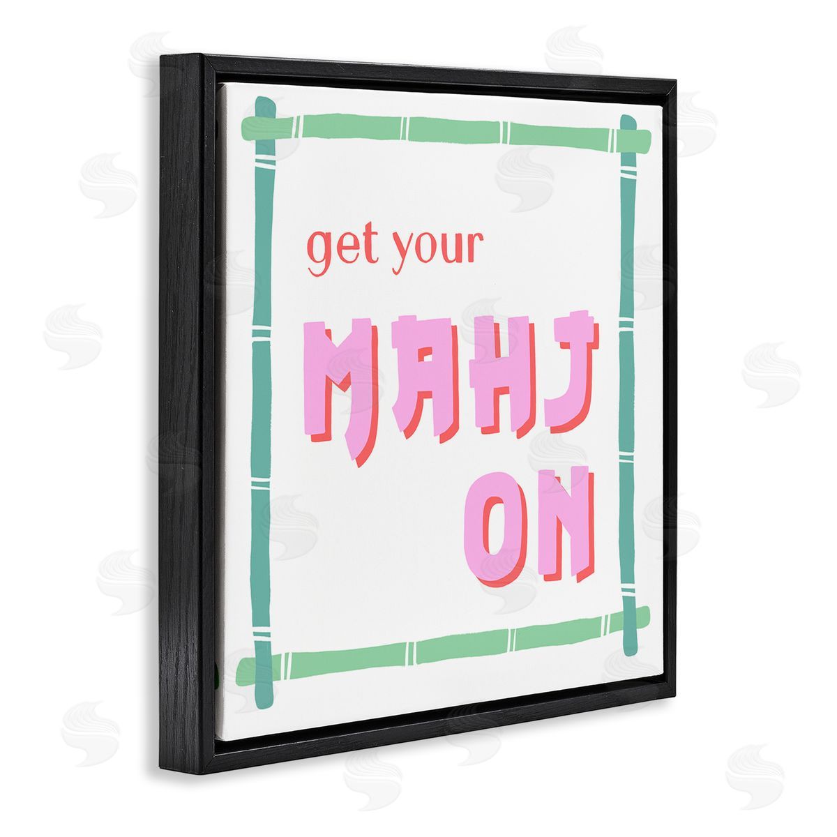 Krissy Mast Get Your Mahj On Canvas Wall Art Print