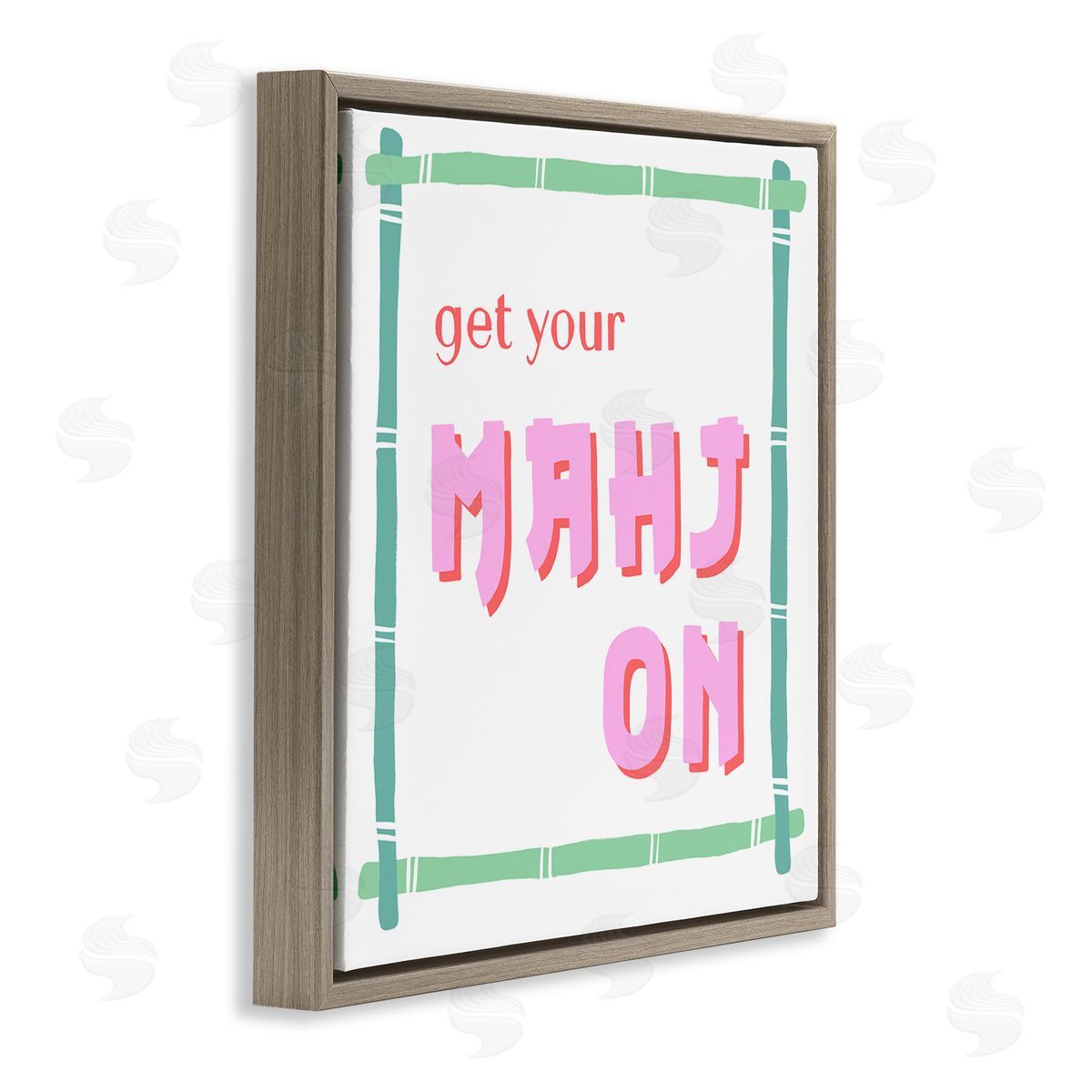 Krissy Mast Get Your Mahj On Canvas Wall Art Print