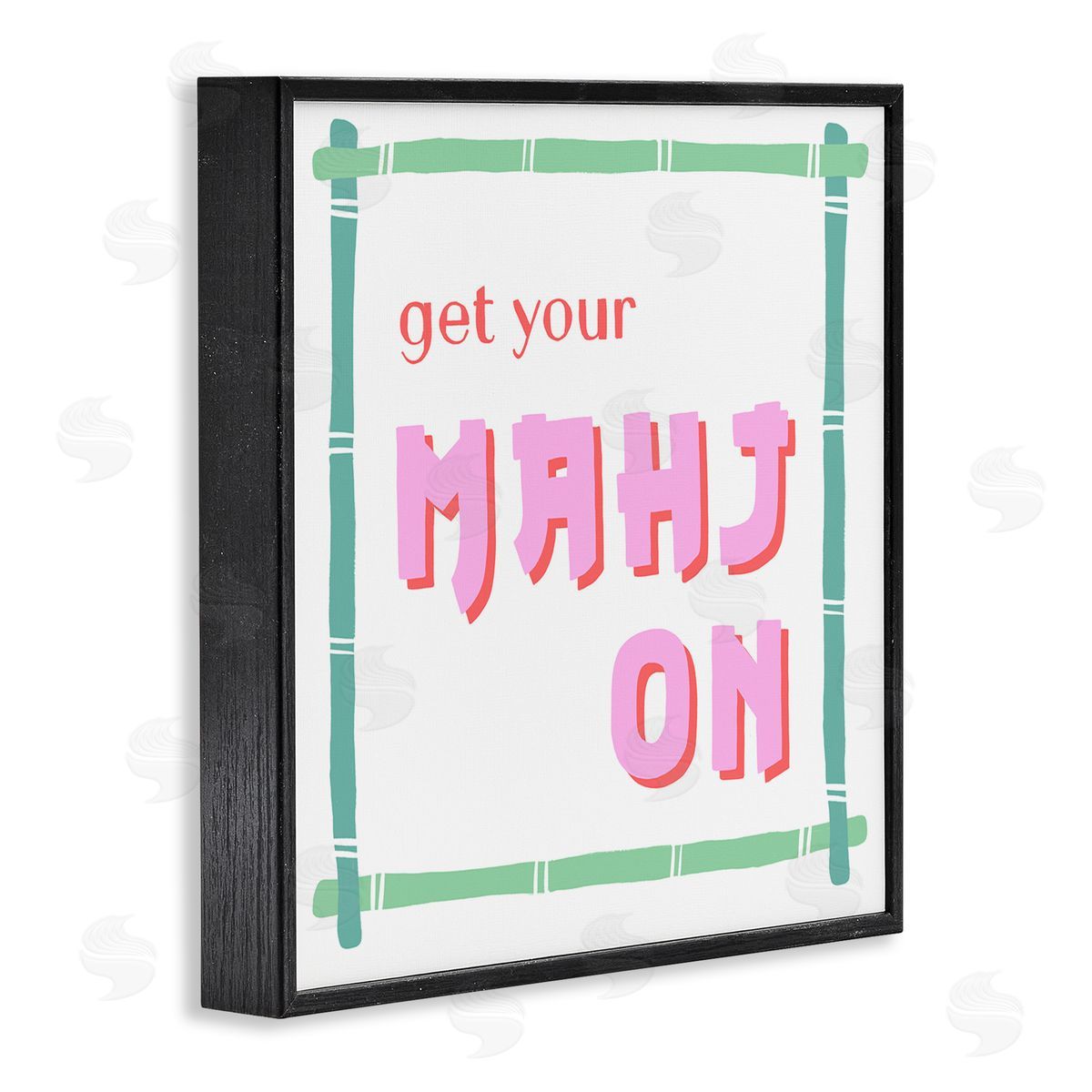 Krissy Mast Get Your Mahj On Canvas Wall Art Print