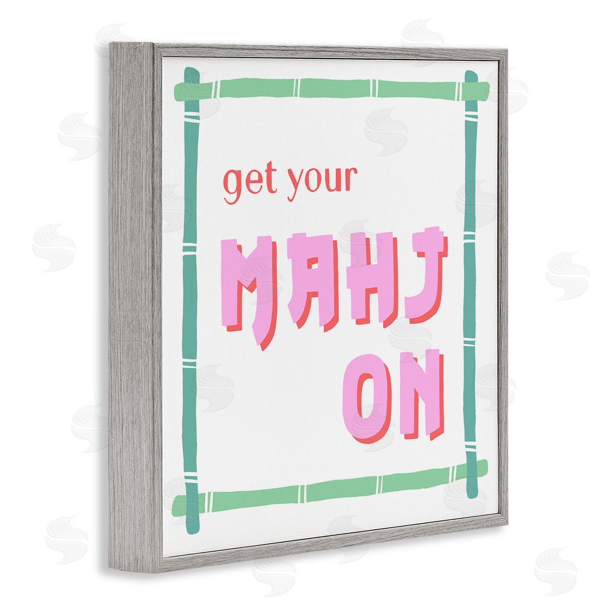 Krissy Mast Get Your Mahj On Canvas Wall Art Print