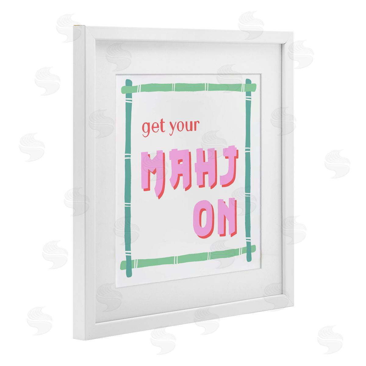 Krissy Mast Get Your Mahj On Canvas Wall Art Print