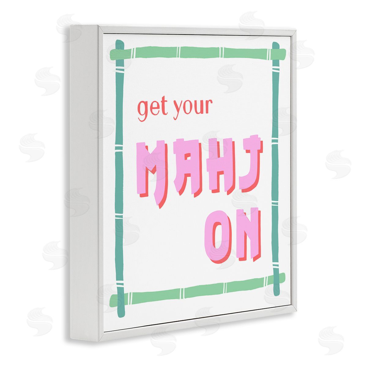 Krissy Mast Get Your Mahj On Canvas Wall Art Print