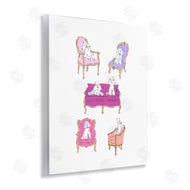 Krissy Mast | French Chairs and Poodles