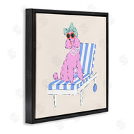 Krissy Mast | Trendy Poodle Lounge Chair
