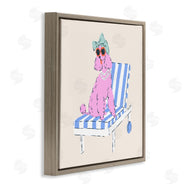 Krissy Mast | Trendy Poodle Lounge Chair
