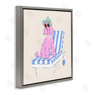 Krissy Mast | Trendy Poodle Lounge Chair