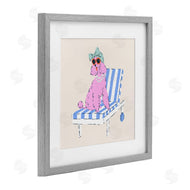 Krissy Mast | Trendy Poodle Lounge Chair