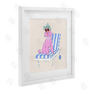 Krissy Mast | Trendy Poodle Lounge Chair