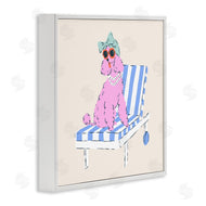 Krissy Mast | Trendy Poodle Lounge Chair