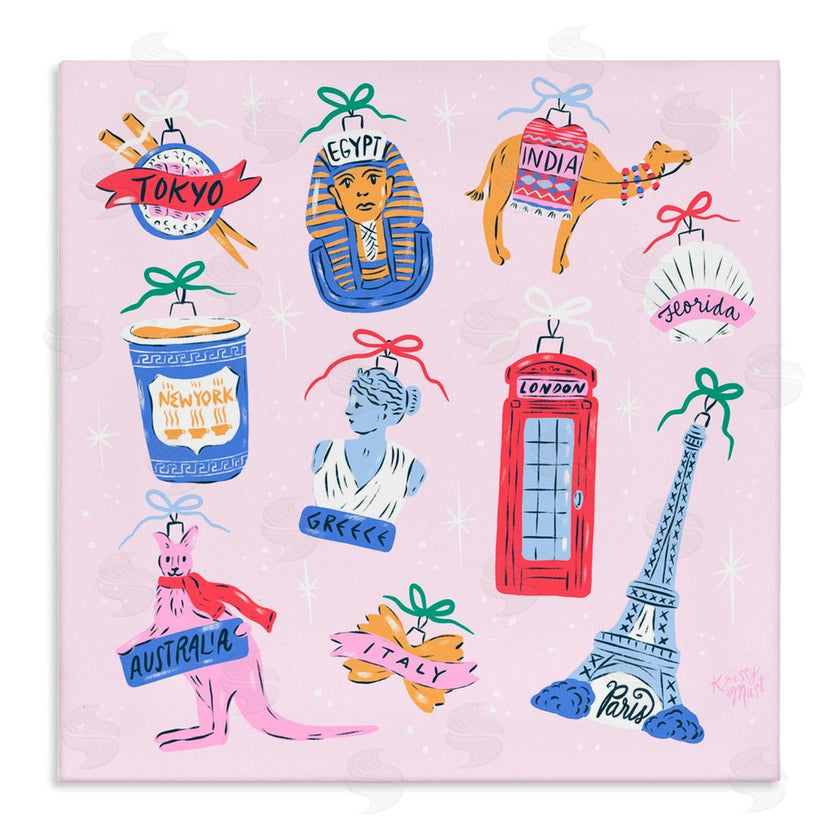 Krissy Mast | Global Travel Ornaments