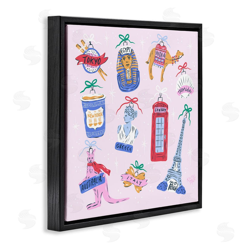 Krissy Mast | Global Travel Ornaments