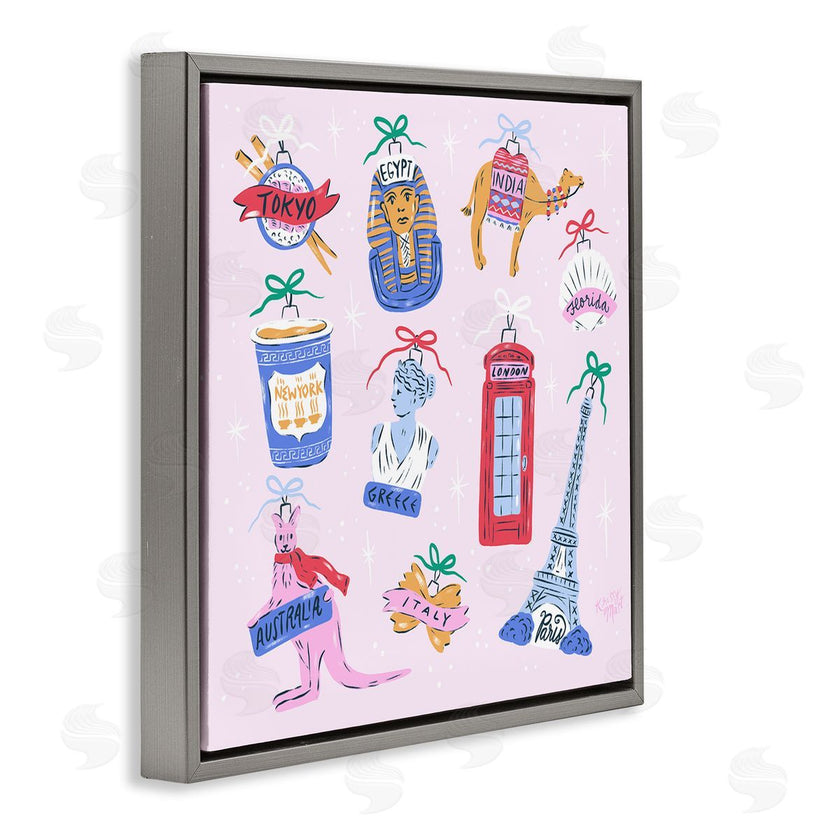Krissy Mast | Global Travel Ornaments