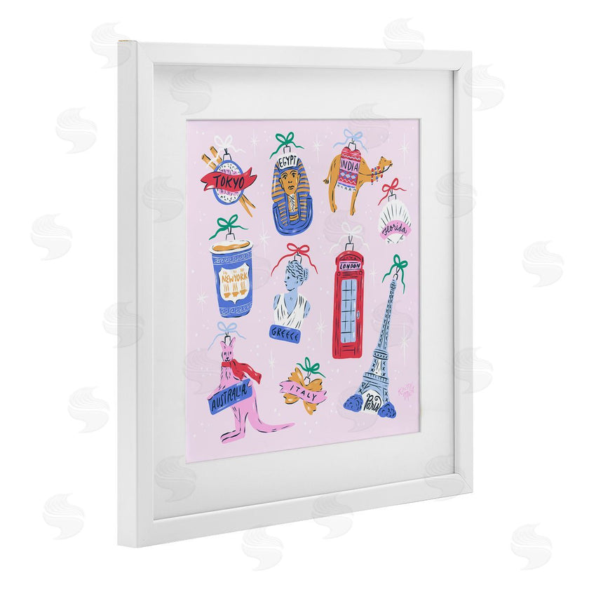Krissy Mast | Global Travel Ornaments