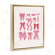 Krissy Mast | Simple Red And Pink Bows