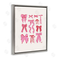 Krissy Mast | Simple Red And Pink Bows