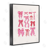 Krissy Mast | Simple Red And Pink Bows