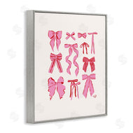 Krissy Mast | Simple Red And Pink Bows